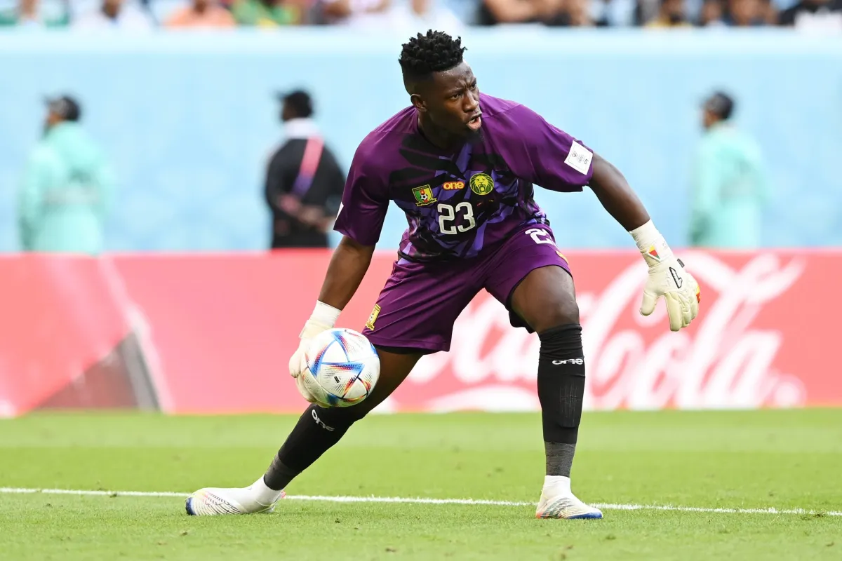 ¡Insólito! André Onana sufre aparatoso accidente de auto y es trasladado al hospital