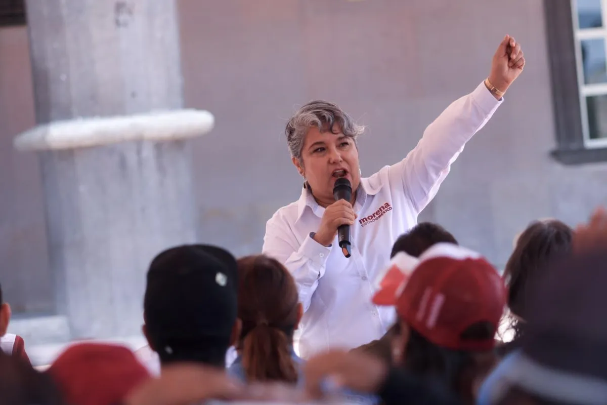Se registra Luzma Hernández por coordinación de Morena en Ecatepec