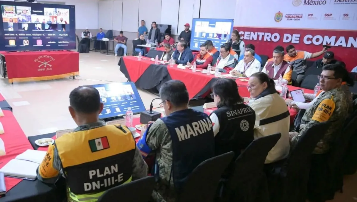 Veracruz mantiene alerta preventiva ante lluvias en el sur