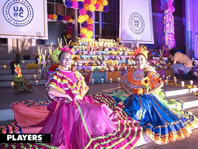 Coahuila: Lleva la UAdeC tradición del Día de Muertos a sus escuelas y facultades