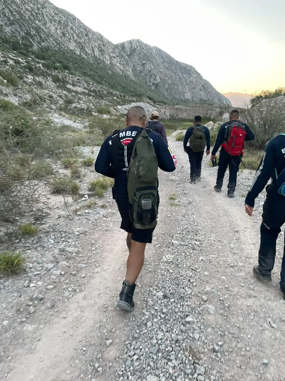 Bomberos de Torreón se capacitan para combatir incendios forestales; 20 elementos buscan certificarse