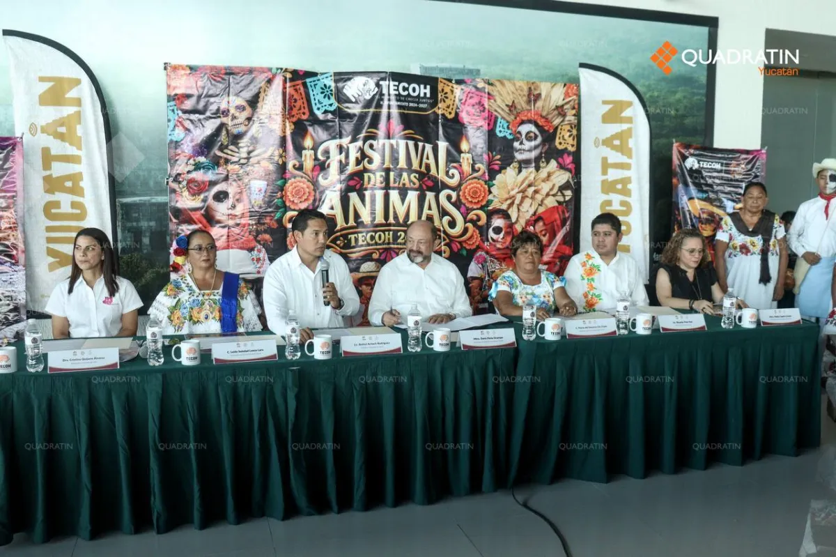 Tecoh invita a vivir su Festival de las Ánimas