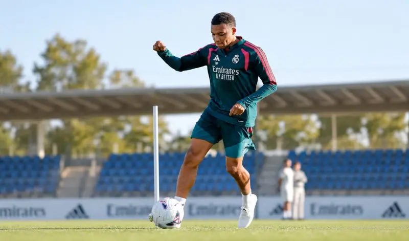 Mbappé regresa como si nada a Valdebebas