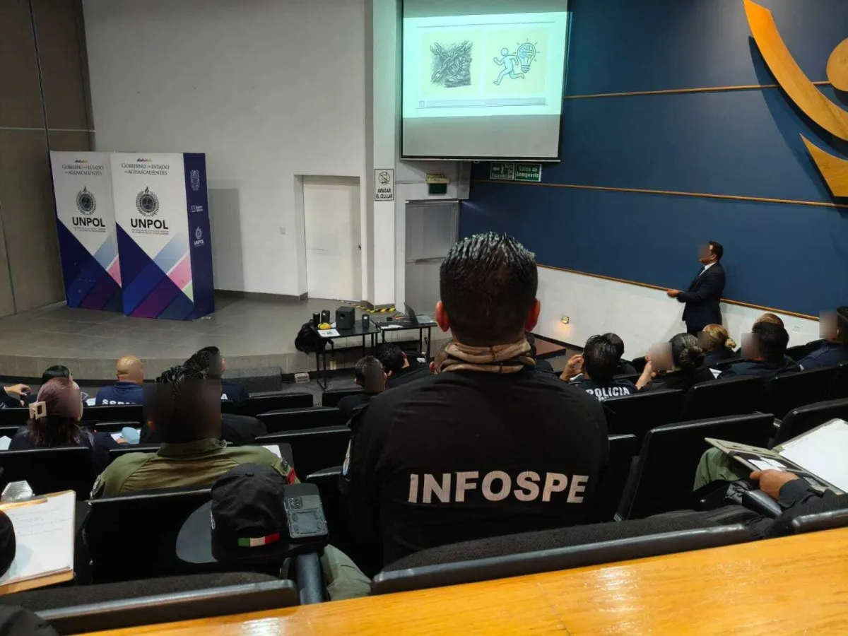 Avanza INFOSPE en profesionalización de instructores policiales con certificación nacional