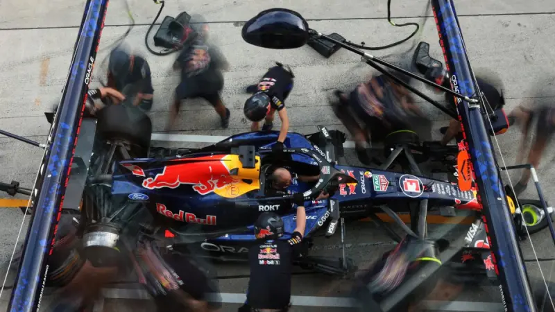 La parrilla de salida para la carrera del GP de Bahréin en Malasia de la F1 2026