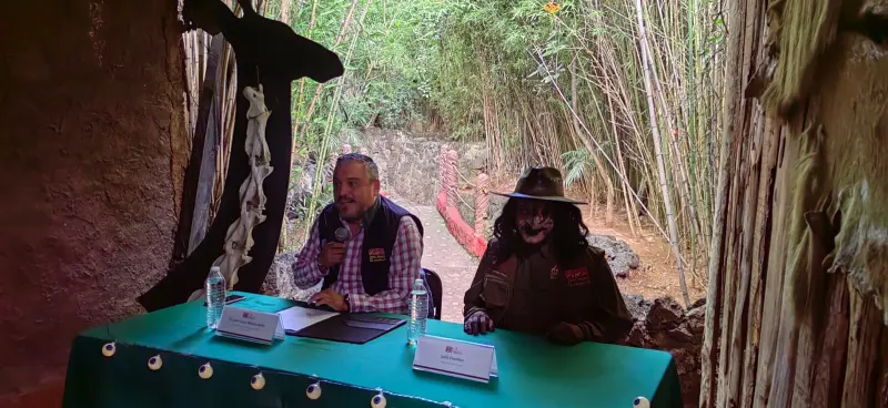 Zoo de Morelia, listo para nuevas noches de terror por Halloween