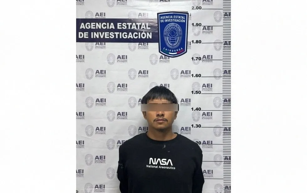Hombre de 19 años es detenido por feminicidio en Puerto Palomas