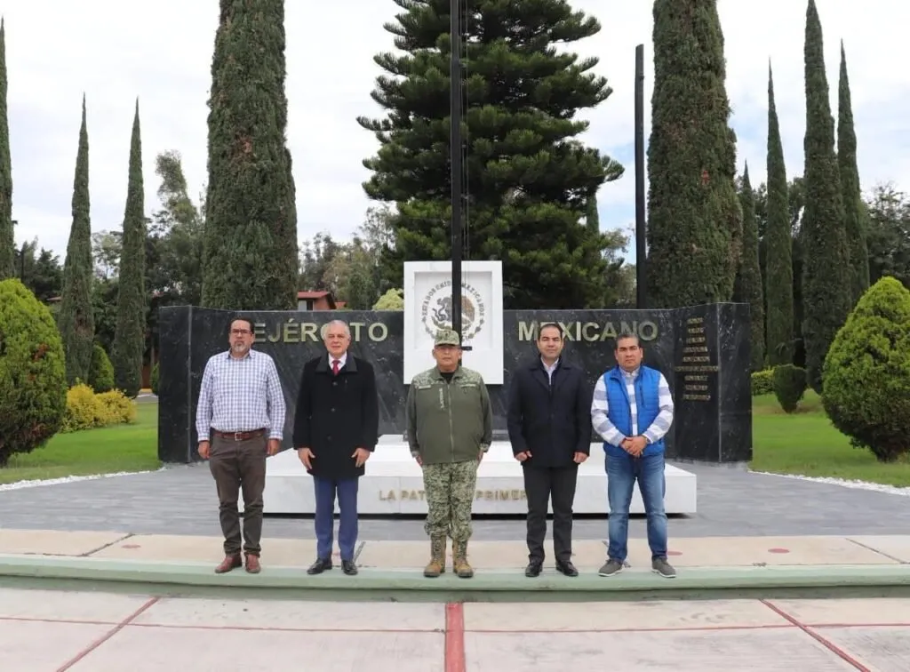 Municipios de Querétaro y Ejército Mexicano acuerdan reforzar coordinación en seguridad