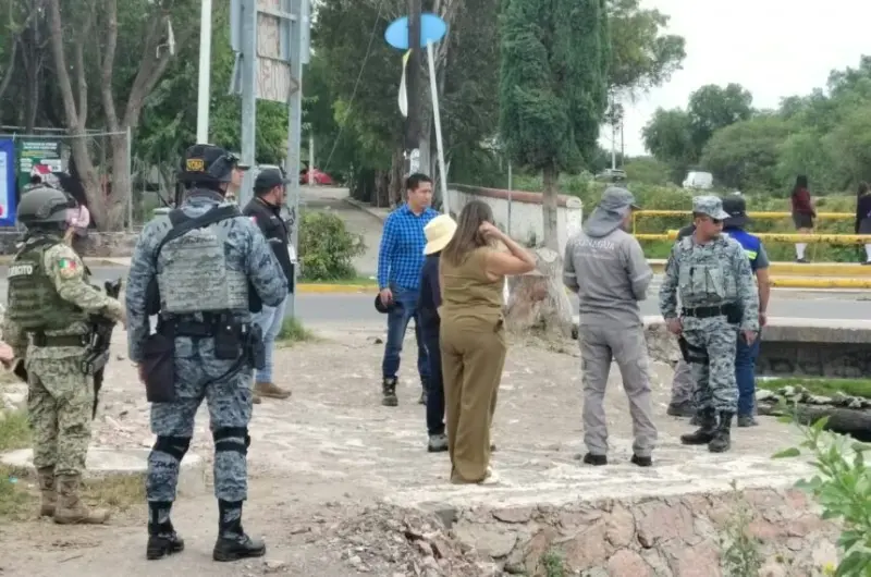 Realizan recorrido preventivo por el río Querétaro