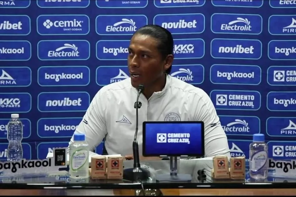 Advierte Huiqui que Cruz Azul está para el bicampeonato