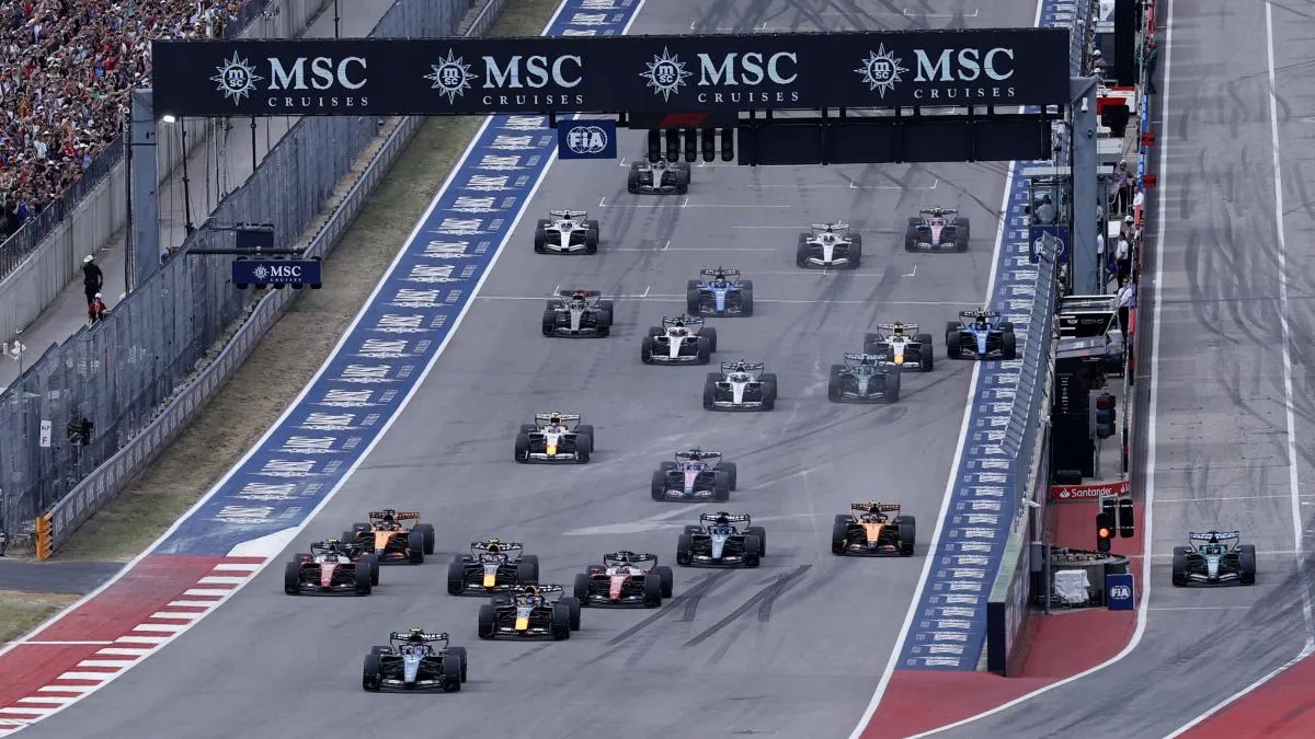 Antonelli gana en Austin, pero definirá su campeonato en México, ¿cómo le fue a Checo Pérez?