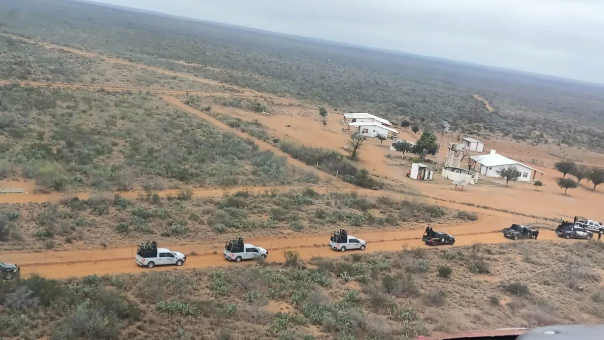 Despliegan Coahuila y Nuevo León operativo conjunto para blindar la frontera entre ambos estados