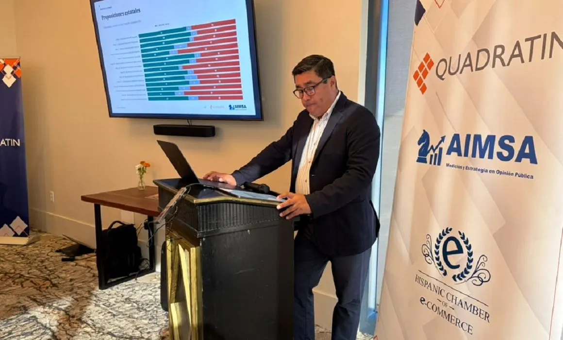 Aventaja Becerra a Hilton por 23.2 puntos: Encuesta Electoral California