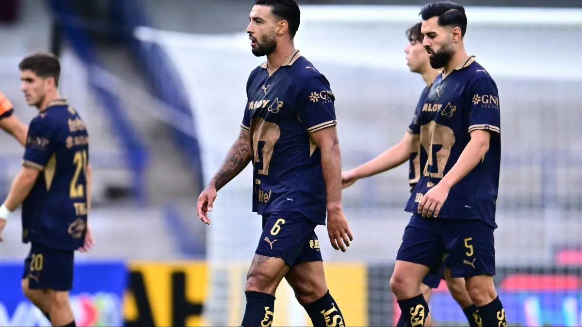 Crisis en defensa. Pumas, fuera de Liguilla al momento, por errores en todo el Apertura 2026