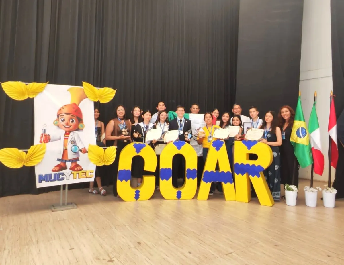 Conquistan alumnos del Cecytem 6 medallas internacionales en Perú