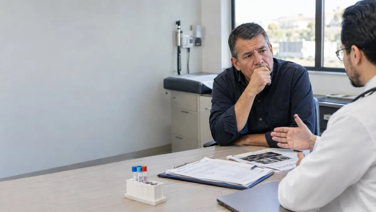 El miedo a un diagnóstico y la falta de síntomas retrasan la atención del cáncer de próstata
