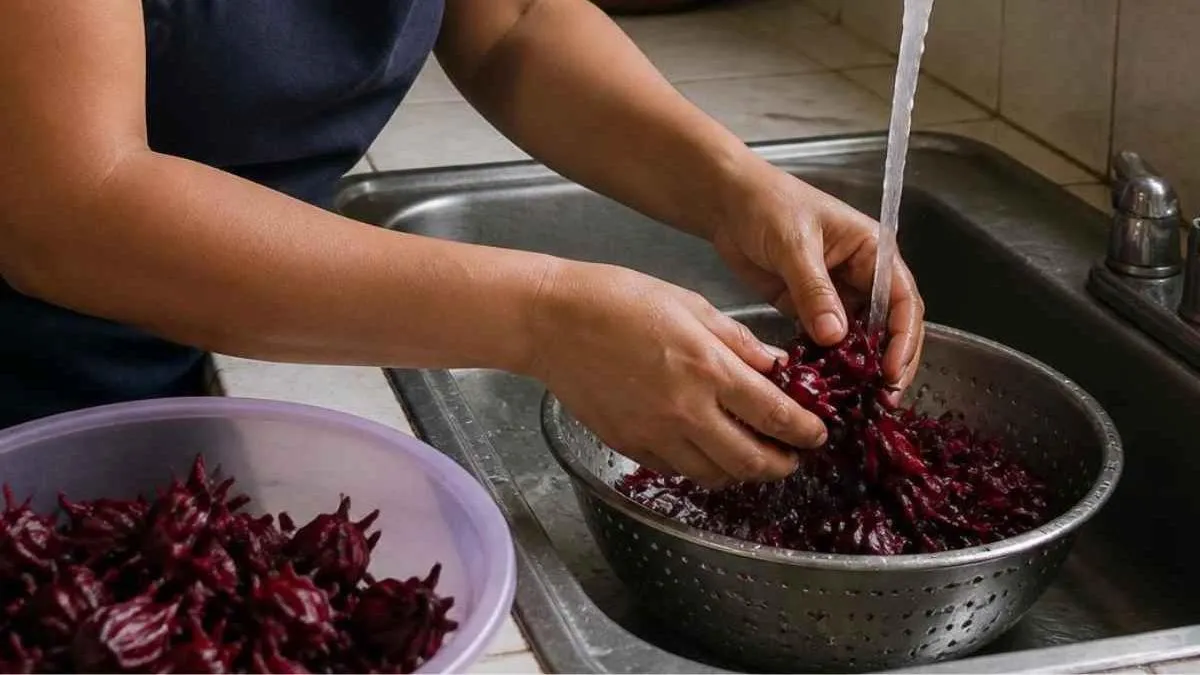 Cómo lavar la jamaica: trucos para dejarla limpiecita y lista para tus recetas