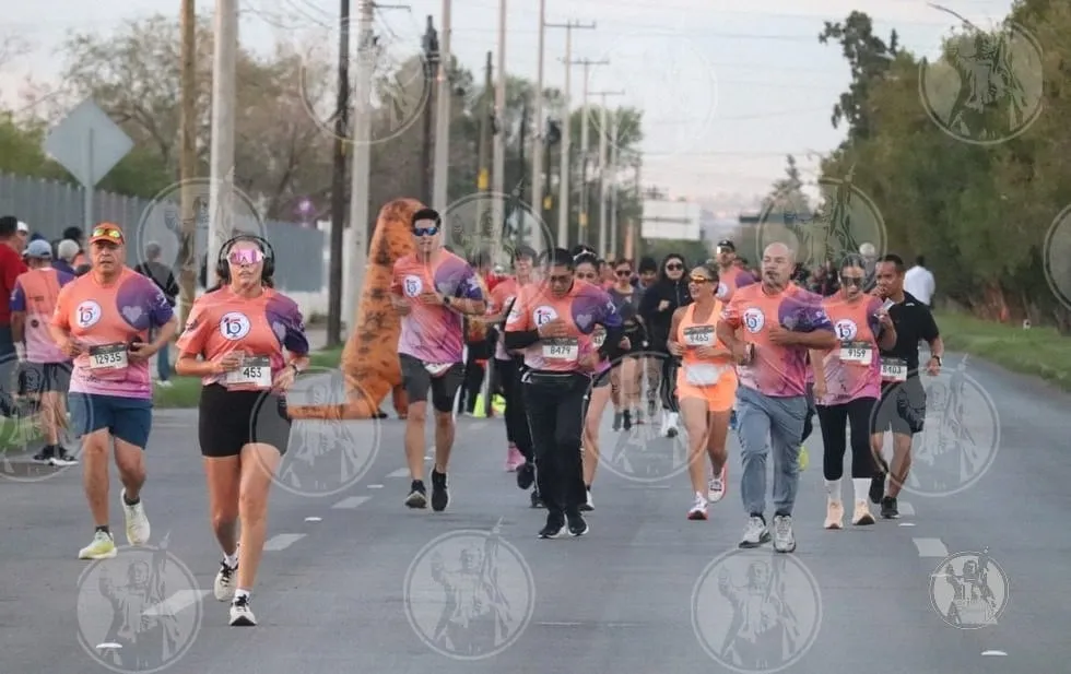 Corren por una causa: 300 participantes se suman a la Carrera contra el Ictus