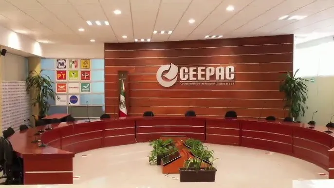Descarta CEEPAC afectaciones en SLP por salida de Guadalupe Taddei