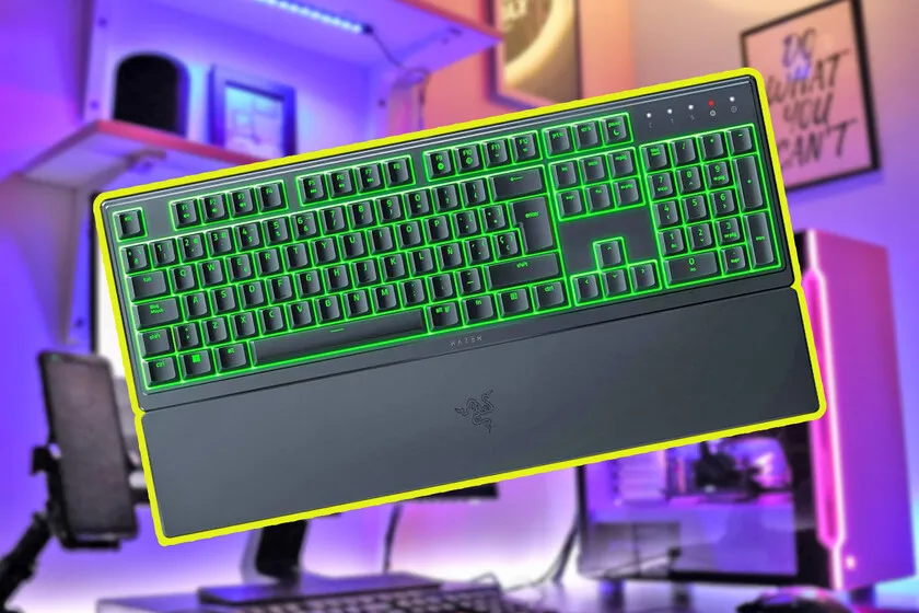 Amazon México está rematando el teclado RGB de membrana ideal para gamers: Razer Ornata V3 X