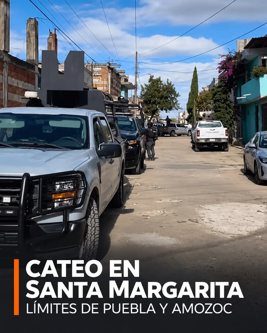 Catean inmueble en Santa Margarita, en límites de Puebla y Amozoc
