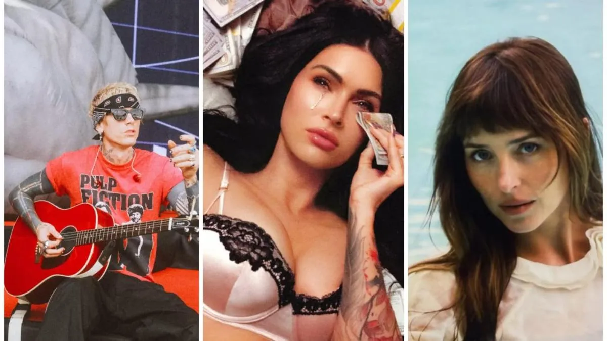 ¿Megan Fox deja atrás a Machine Gun Kelly? Así reacciona a su romance con Dakota Johnson