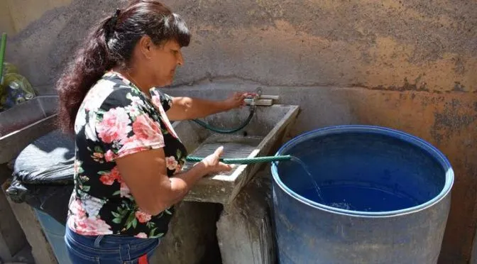 Seguirá racionamiento de agua en Parral