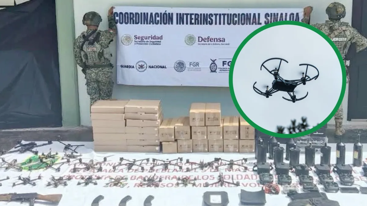 Drones de fibra óptica, la nueva apuesta del narco: ¿cómo funcionan y para qué sirven?