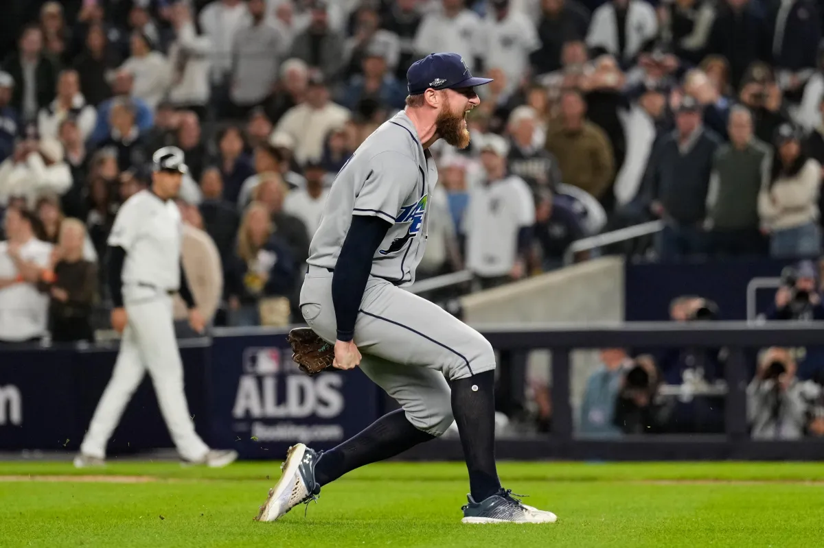 ¡Batacazo! Rays barren a Yankees con dramático 4-3 y avanzan a la Serie de Campeonato de la MLB 2026