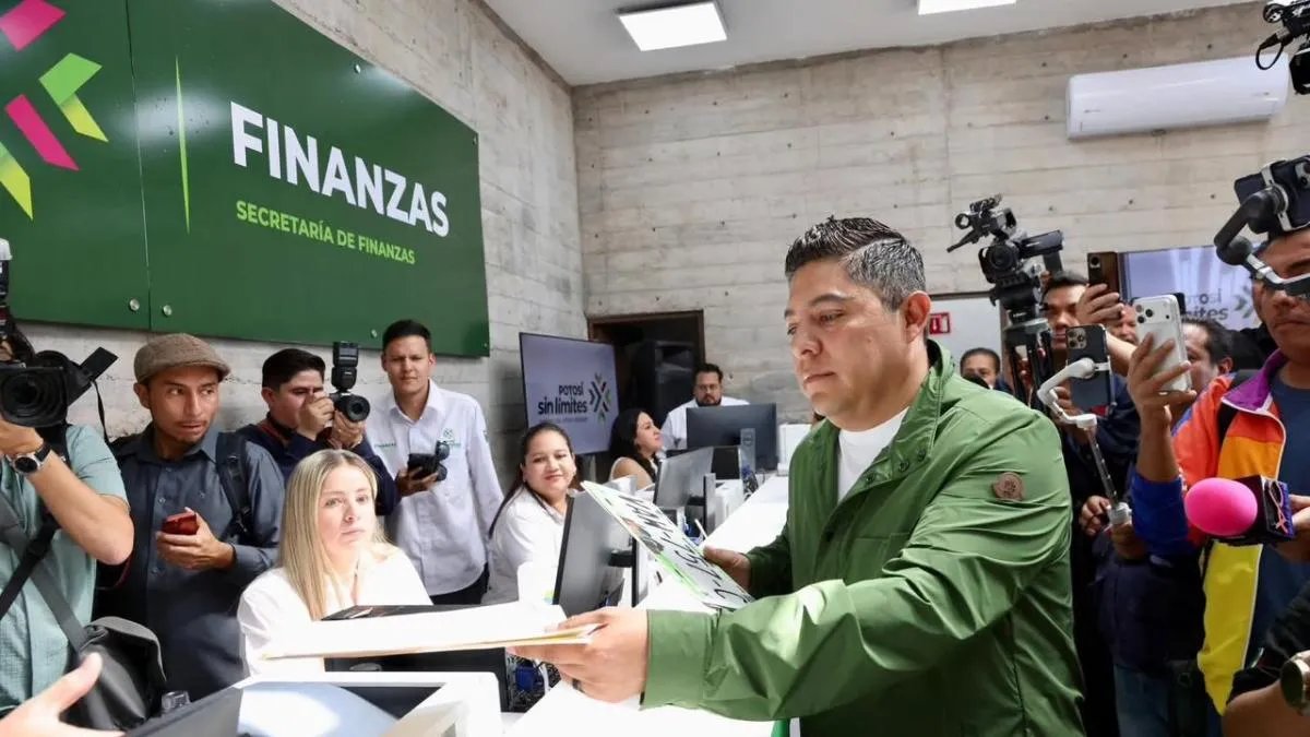 El gobernador Ricardo Gallardo garantiza cierre de 2026 con finanzas sanas y cumplimiento de compromisos