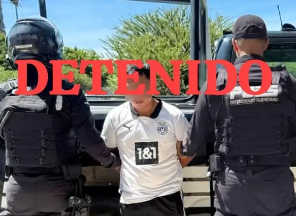 Detienen en Querétaro a hombre buscado en Zacatecas por presunta violencia familiar