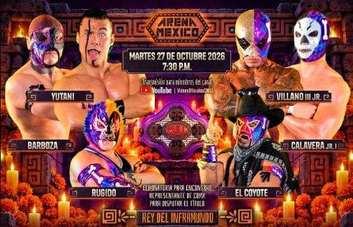 CMLL define al representante de CDMX rumbo al Rey del Inframundo: horario y transmisión