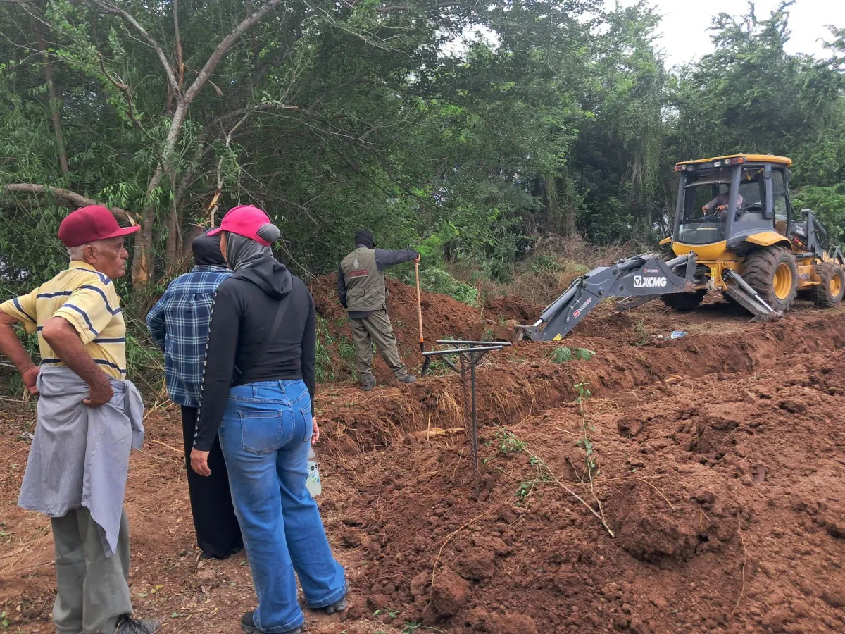 Localizan restos óseos durante búsqueda en Las Víboras, al sur de Culiacán
