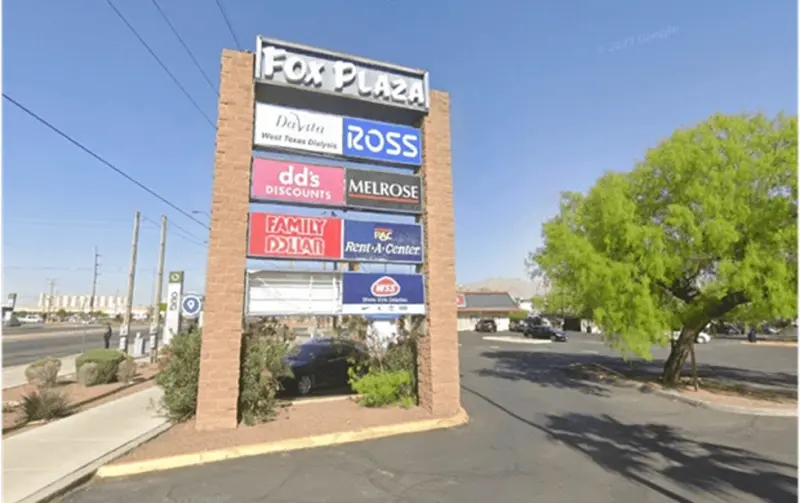 Investiga Policía de El Paso muerte de persona en Fox Plaza