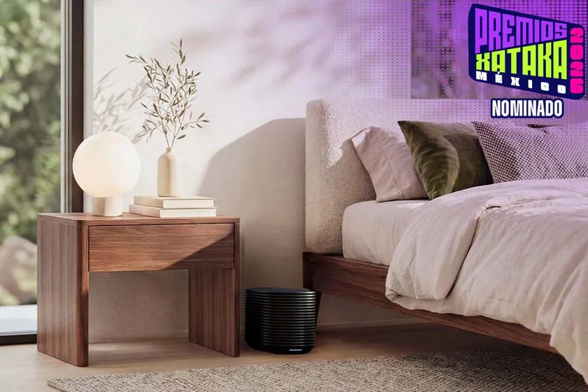 Cama inteligente con ajuste de temperatura y sensores para monitorear tu sueño. Puede diferenciar personas y mascotas