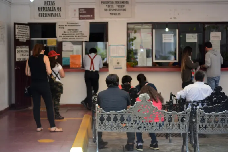Supera Morelos la media nacional de matrimonios civiles