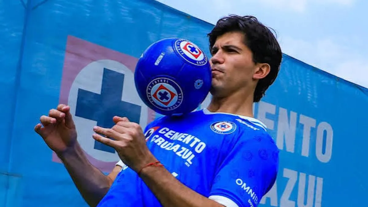 Jugador de Cruz Azul recuerda a sus ídolos americanistas