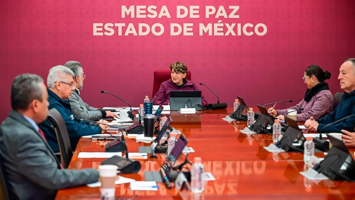 Preparan estrategia especial de seguridad para 13 municipios del corredor AIFA-Pirámides: Horacio Duarte