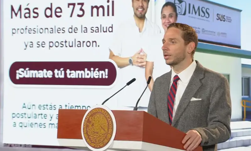 Convocan a médicos para 12 mil consultorios SUS; van 73 mil postulados