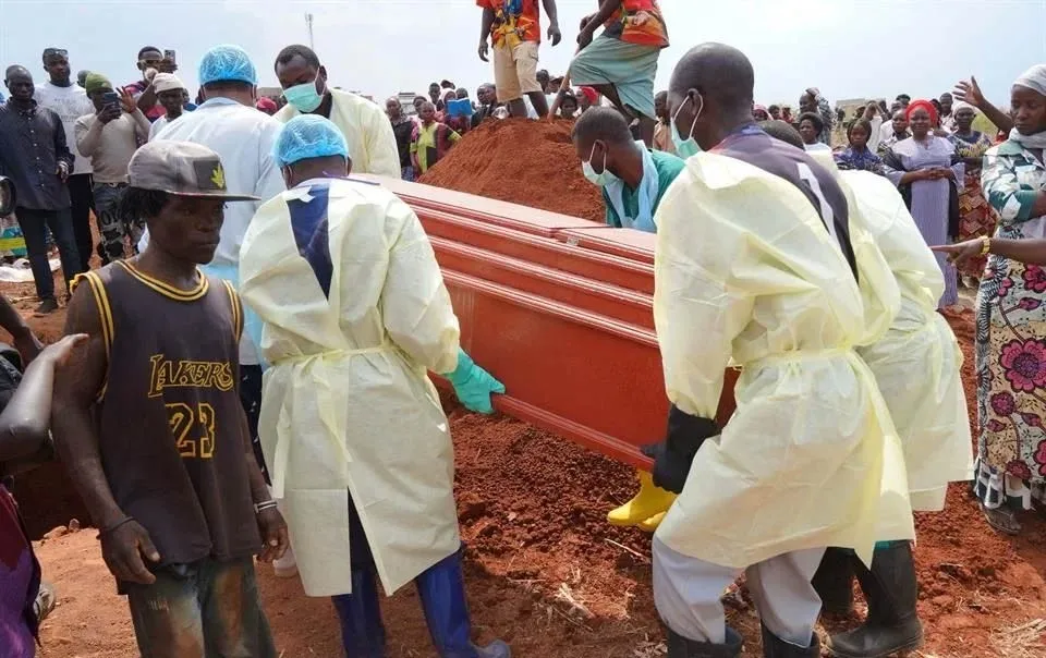 Registra Congo más de 8 mil casos de ébola y 4 mil muertes