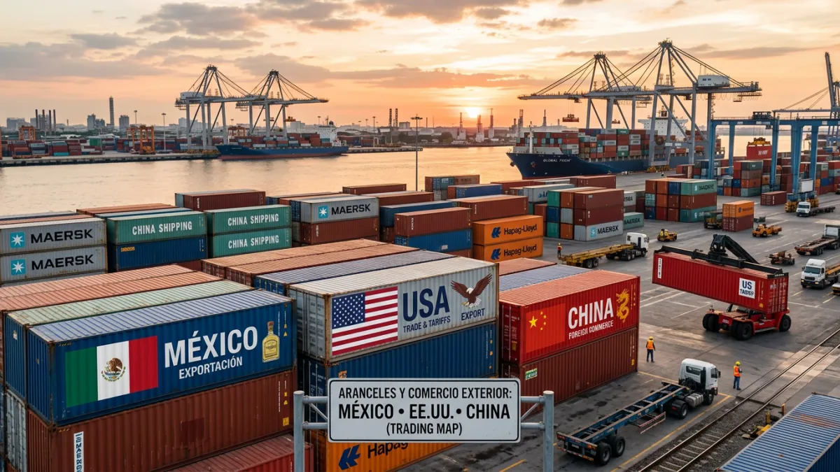 Kenneth Smith alerta sobre presión de EU para que México imponga más aranceles a China