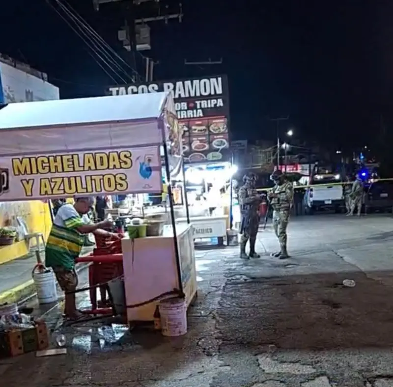 Asesinan a propietario de una taquería en Mazatlán