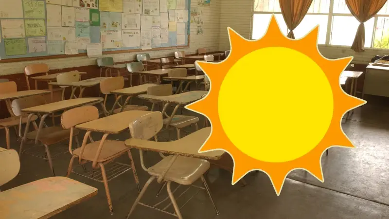 Suspenden clases en Tijuana por altas temperaturas; aplicará desde esta tarde