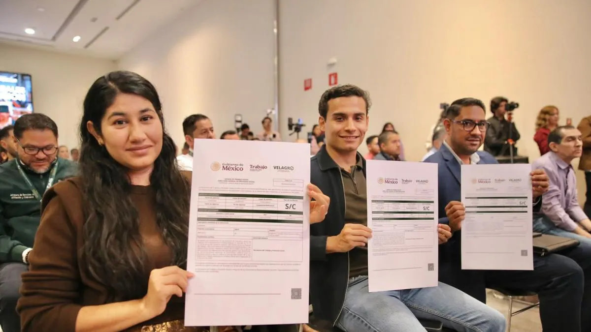 STPS entrega los primeros Certificados Laborales para la Agroexportación de aguacate