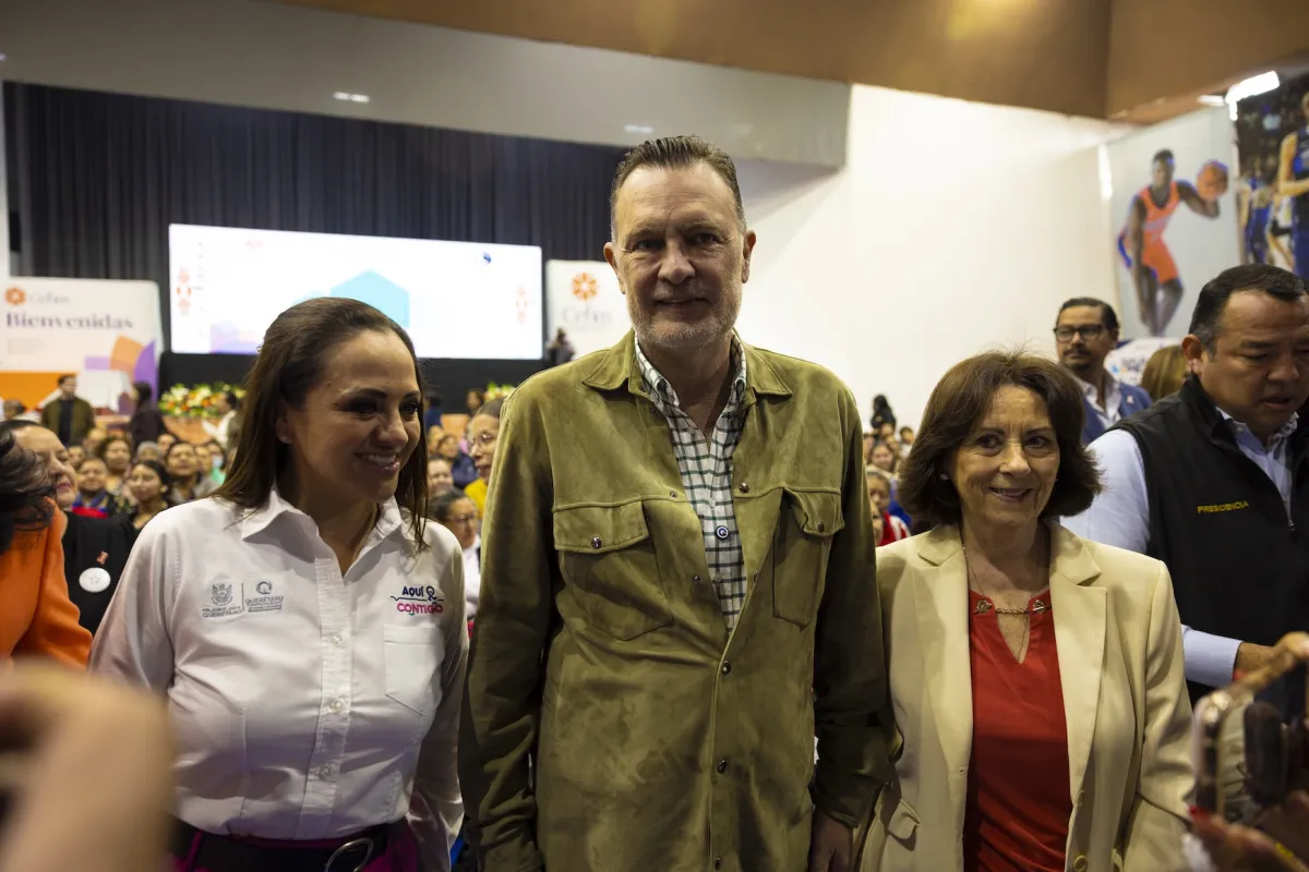Inaugura Kuri décimo Congreso del CEFIM en San Juan del Río