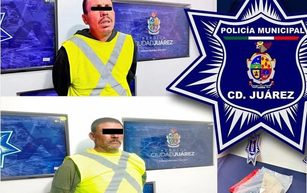 Arrestan a dos hombres por quebrar vidrios de tiendas