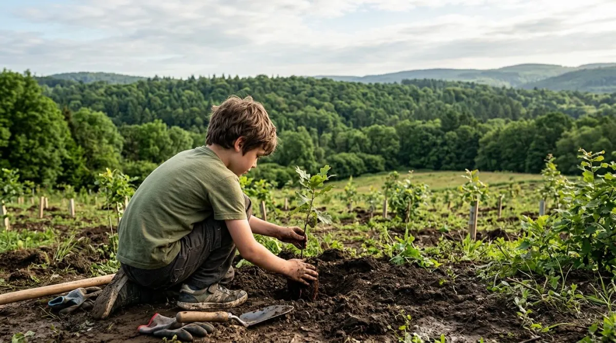 En 2007, un niño de 9 años convirtió una tarea escolar sobre el cambio climático en un movimiento internacional que ya ha plantado más de 36 millones de árboles y busca contribuir a recuperar un billón