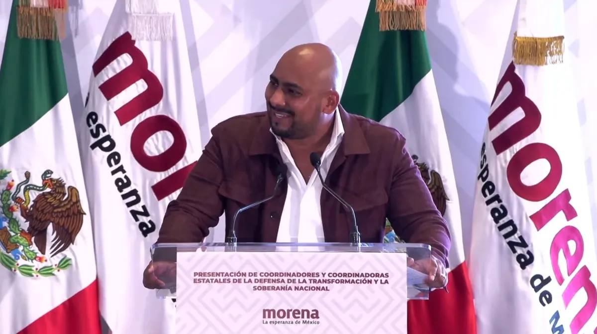 Morena elige a Elí Cervantes como coordinador estatal en San Luis Potosí