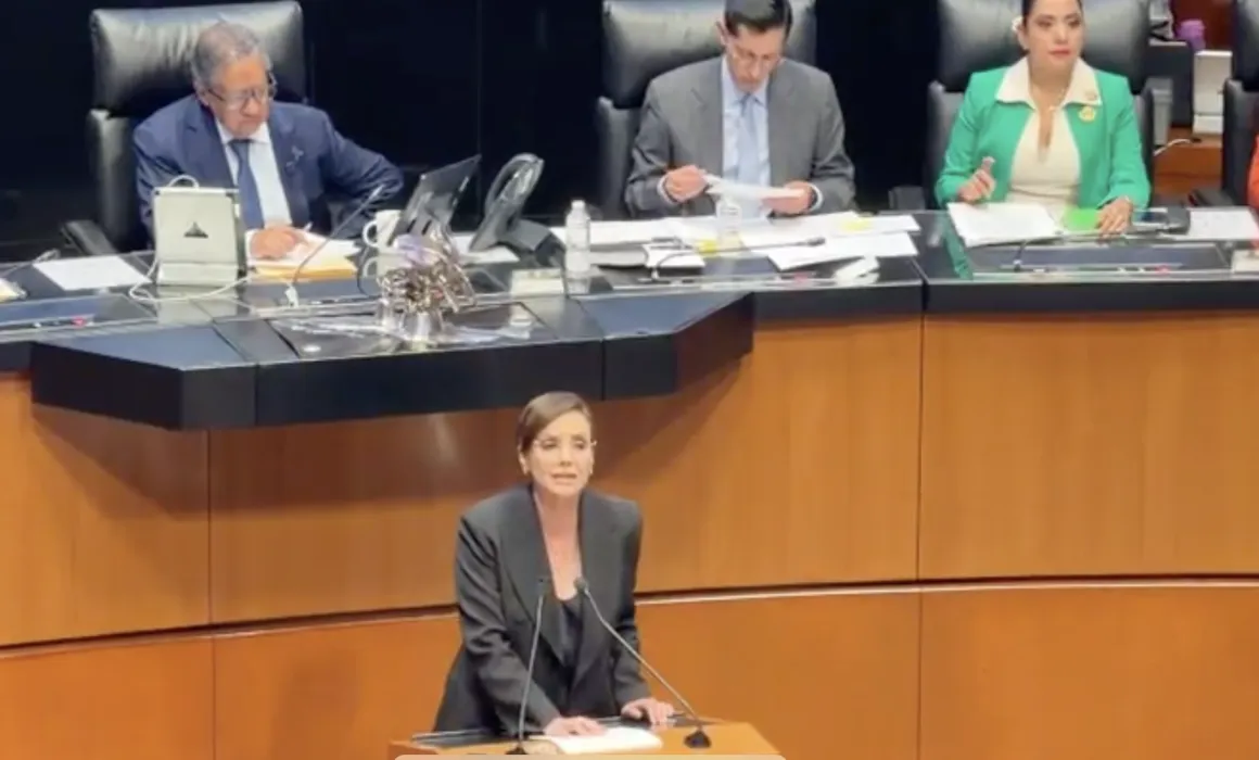 Ante la provocación, principios: Velasco responde a Lilly Téllez