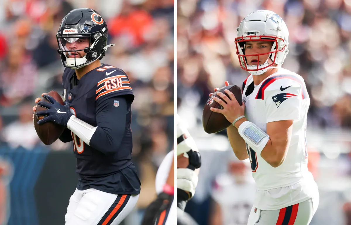 Patriots vs Bears: duelo de quarterbacks y aspirantes a playoffs abre la Semana 7 de la NFL